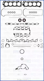 WILMINK GROUP wg1165017 -  Комплект прокладок, двигатель